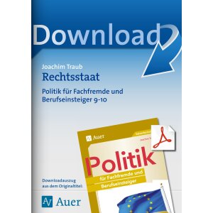 Politik Kl. 9/10: Rechtsstaat