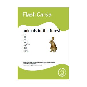 Bildkarten: Animals in the forest