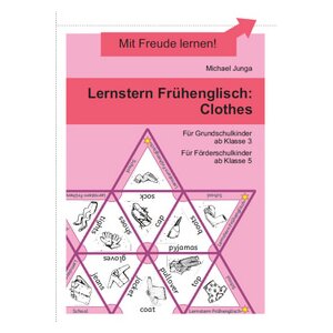 Lernstern Frühenglisch: Clothes