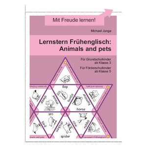 Lernstern Frühenglisch: Animals and pets