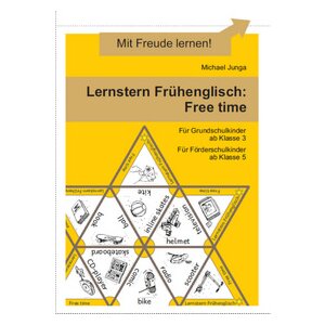 Lernstern Frühenglisch: Free time