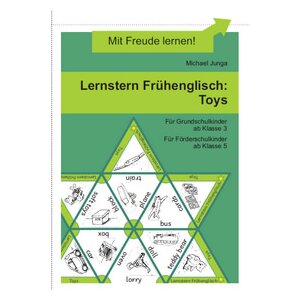 Lernstern Frühenglisch: Toys
