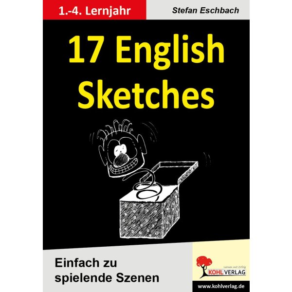 17 English Sketches - vom 1. bis 4. Lernjahr einsetzbar