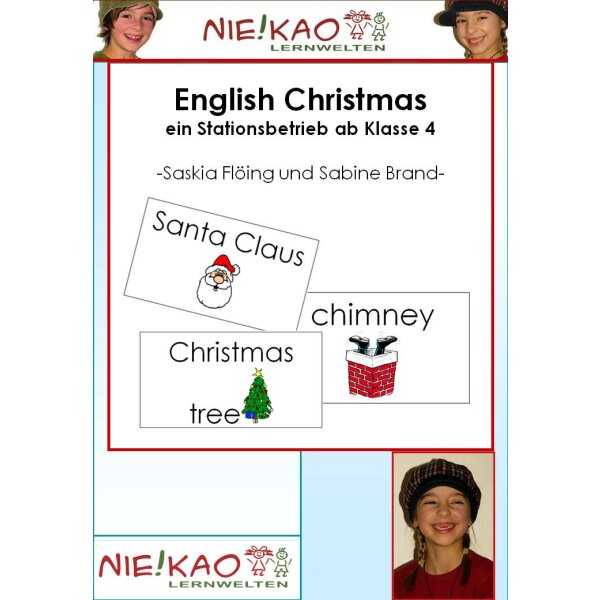 English Christmas - ein Stationsbetrieb ab Klasse 4