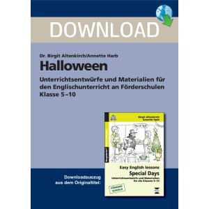 Special Days: Halloween - Englischunterricht an...