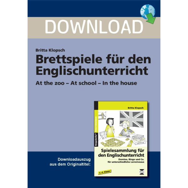 Brettspiele für den Englischunterricht - unterschiedliche Lernniveaus