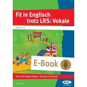 Fit in Englisch trotz LRS: Vokale - Tests,...