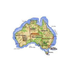 Die Sprachmittlung am Thema Australien trainieren