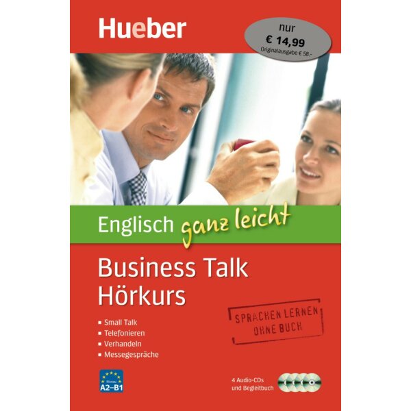Business Talk: Englisch ganz leicht - Der neue Hörkurs  (PDF/MP3)