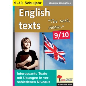 English texts - The next, please (9./10. Klasse)