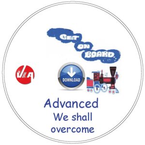 We shall overcome - Songs for advanced students