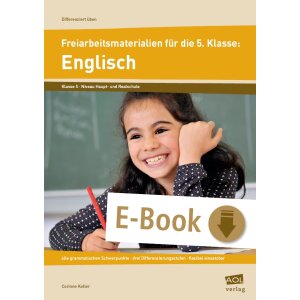 Englisch - Freiarbeitsmaterialien für die 5. Klasse