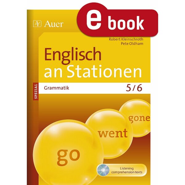 Textarbeit Kl. 5/6 - Englisch an Stationen