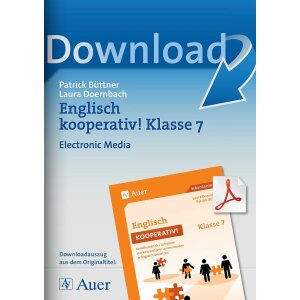 Electronic Media - Englisch kooperativ Klasse 7