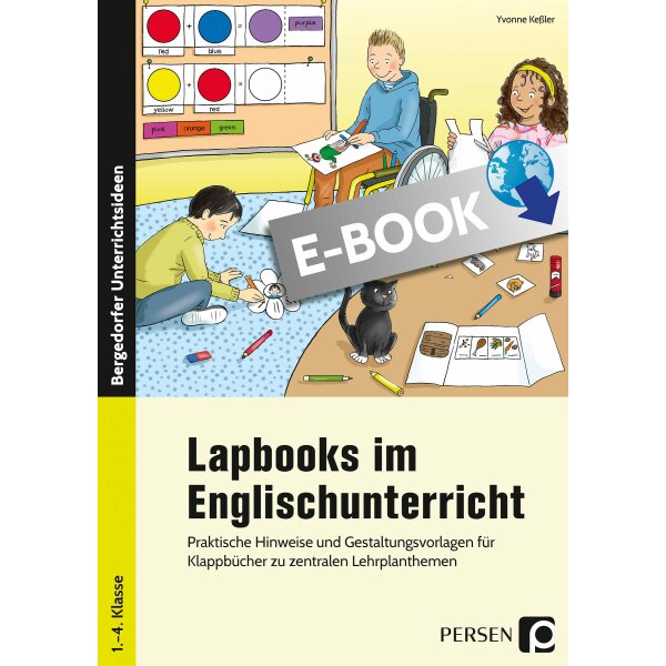 Lapbooks im Englischunterricht