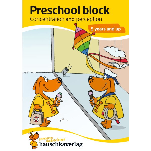 Preschool block - Concentration and perception
