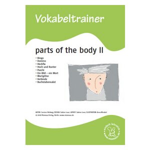 Vokabeltrainer: Parts of the body - Teil 1