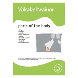 Vokabeltrainer: Parts of the body - Teil 2