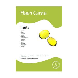 Bildkarten: Fruits