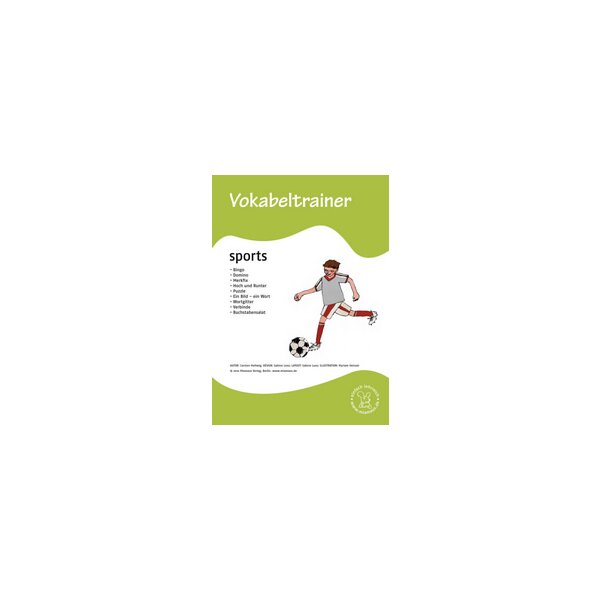 Vokabeltrainer: Sports