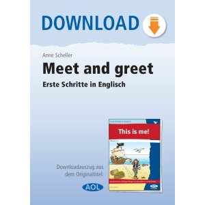 Meet and greet. Erste Schritte in Englisch
