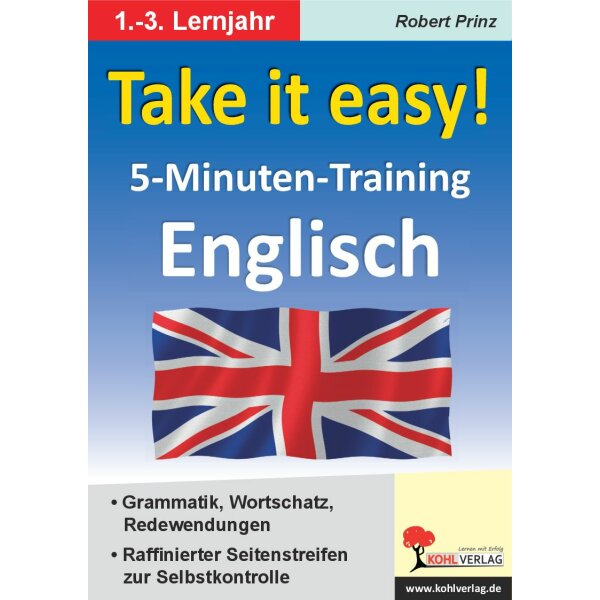 Take it easy!  5-Minuten-Training Englisch