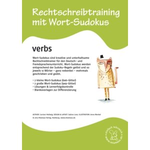 Wort-Sudokus: Verben