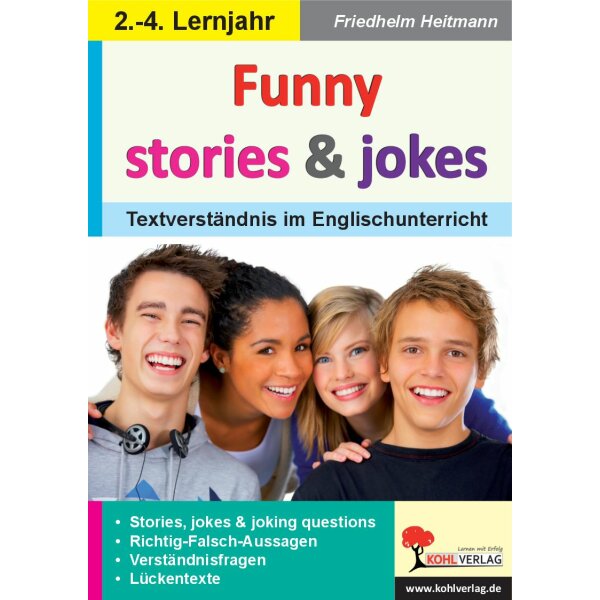 Funny stories und jokes - Textverständnis im Englischunterricht