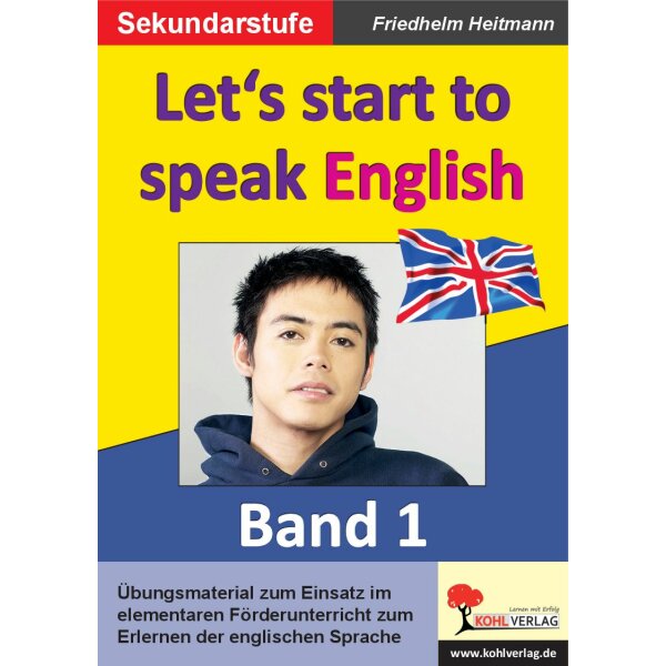 Lets start to speak English - Band 1