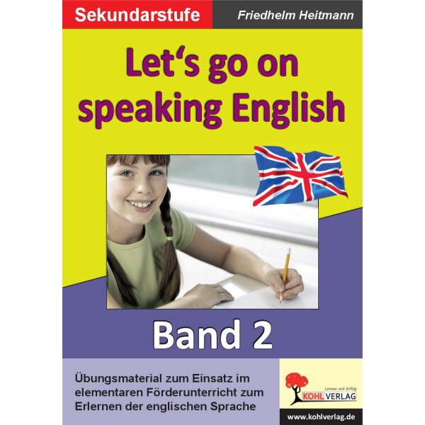Lets go on speaking English