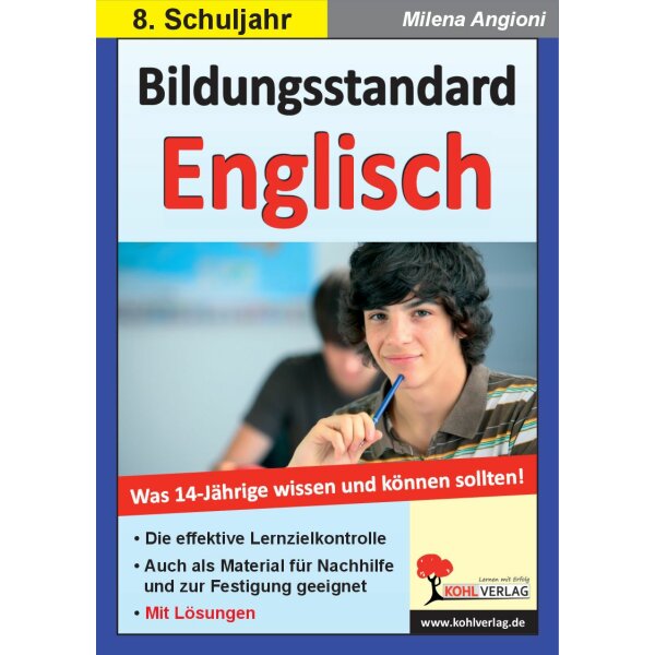 Bildungsstandard Englisch - Kompetenztests 8. Schuljahr