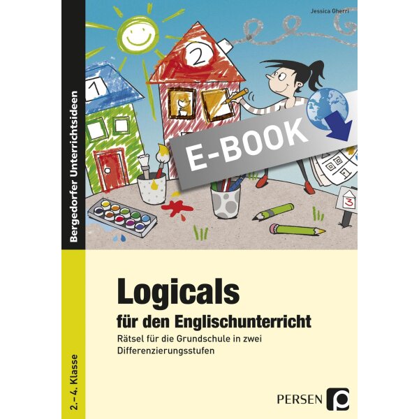 Logicals für den Englischunterricht - Rätsel in zwei Differenzierungsstufen