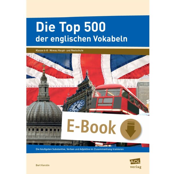 Die Top 500 der englischen Vokabeln - 25 Units