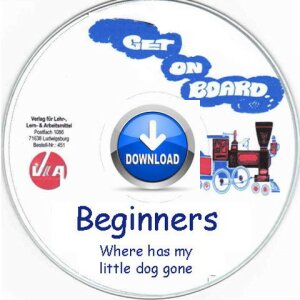 Where has my little dog gone? - Songs for Beginners