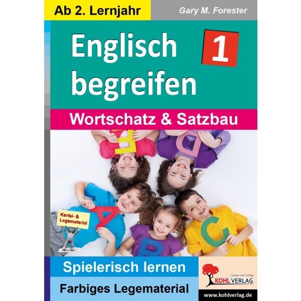 Englisch begreifen - Wortschatz und Satzbau