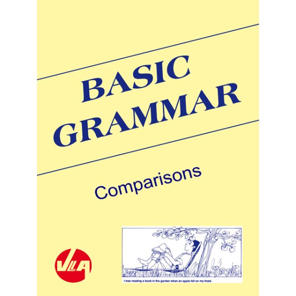 Comparisons - Basic Grammar
