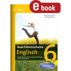 Führerscheine Englisch Klasse 6