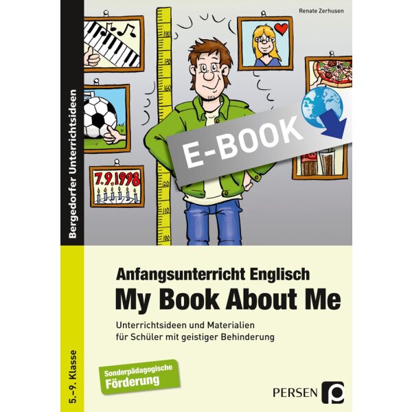 Anfangsunterricht Englisch - My Book About Me