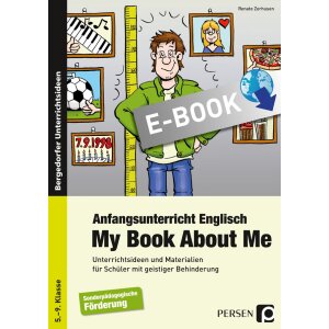 Anfangsunterricht Englisch - My Book About Me