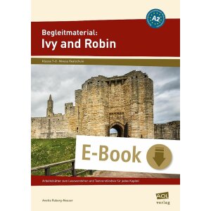 Begleitmaterial zur Lektüre Ivy and Robin (Niveau A2)