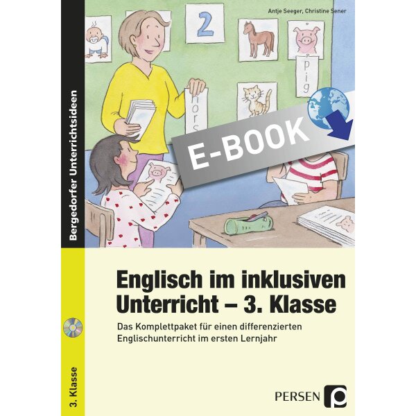 Englisch im inklusiven Unterricht: Komplettpaket Klasse 3