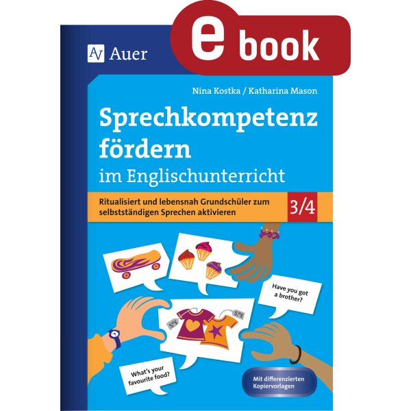 Sprechkompetenz fördern im Englischunterricht Kl.3/4