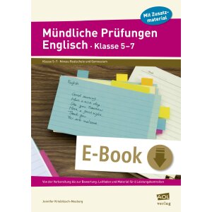 Mündliche Prüfungen Englisch Kl. 5-7