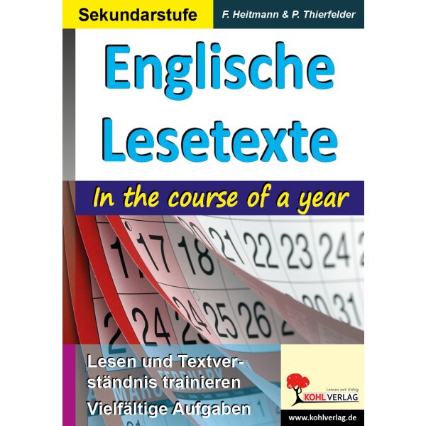 Englische Lesetexte - In the course of the year