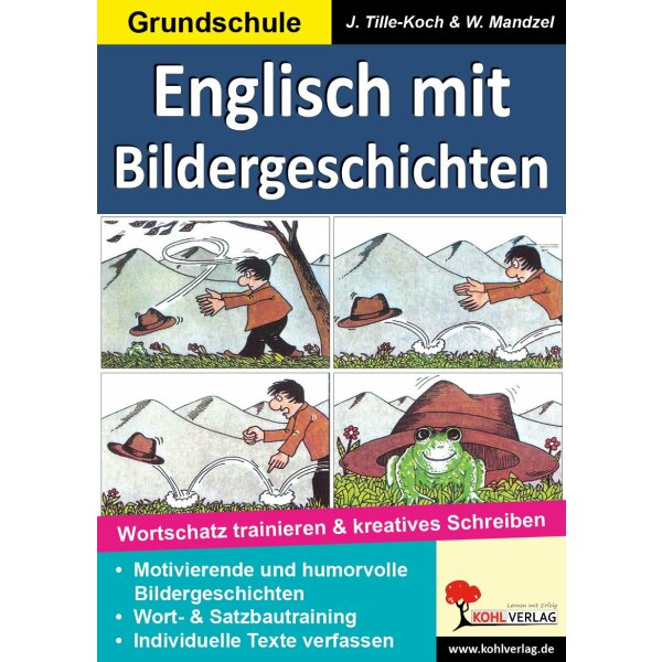 Englisch mit Bildergeschichten (Grundschule)