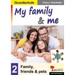 My family, friends and pets (Grundschule)