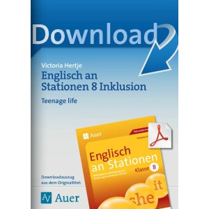 Teenage life - Englisch inklusiv Kl. 8