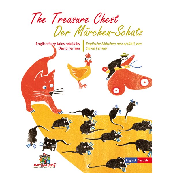 The Treasure Chest - Der Märchen-Schatz (Englisch - Deutsch)