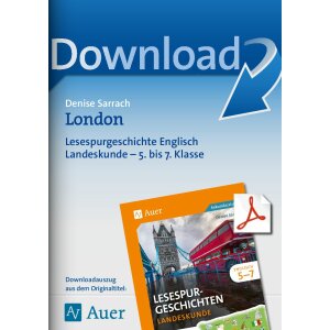 London - Lesespurgeschichte Englisch Kl. 5-7