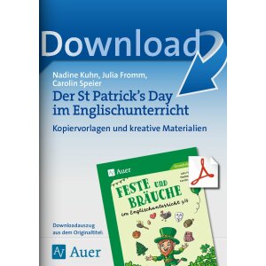 Der St. Patricks Day im Englischunterricht Kl. 3/4